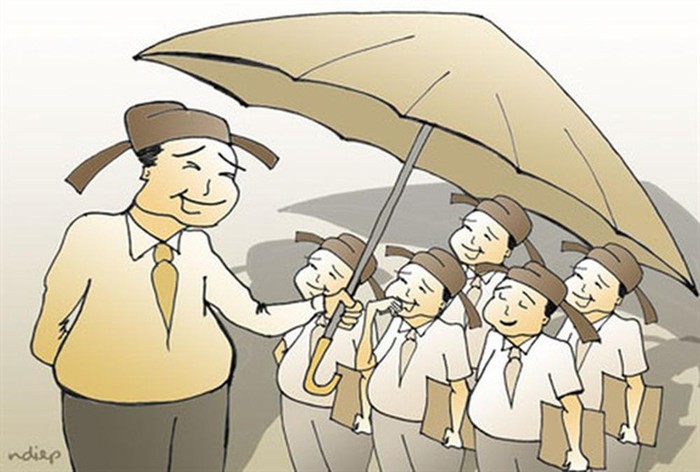 Áp lực “hành quan” - khoảng tối dưới chân đèn